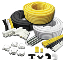 Fittings, Conduits, Corrugate conduits, Cable Trunking, Pipe Bending Spring