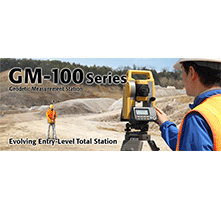 Geodetic Measurement Station GM-100 Series - TOPCON INSTRUMENTS (THAILAND) CO LTD