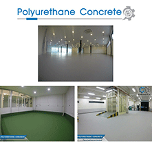 Polyurethane Concrete - INFINITY INNOVATECH THAILAND CO LTD