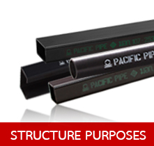 เหล็กรูปพรรณ สำหรับงานโครงสร้าง (Structural Steel Pipe) - PACIFIC PIPE PUBLIC CO LTD (HEAD OFFICE)