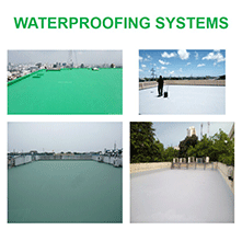 WATERPROOFING SYSTEMS - JR COATING SERVICES CO LTD