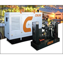 Coelmo Generating Set - SIAM MECHANICAL ENGINEERING CO LTD